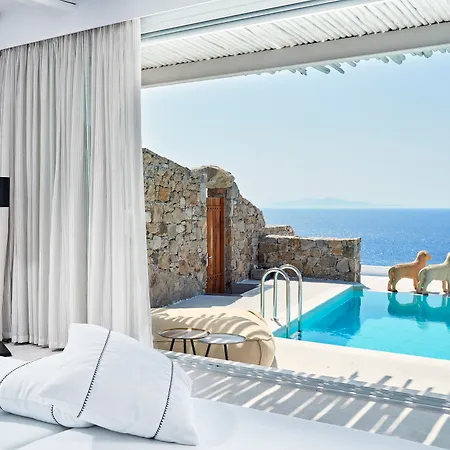 Feriested Royal Myconian - Leading Of The World Elia (Mykonos)