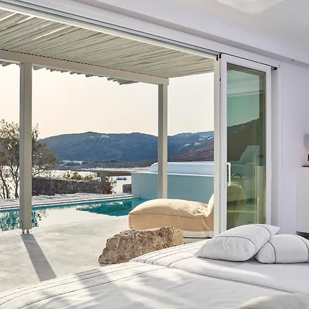 Feriested Royal Myconian - Leading Of The World Elia (Mykonos)