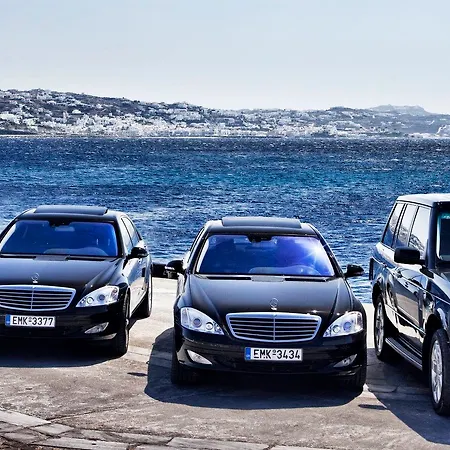 Feriested Royal Myconian - Leading Of The World Elia (Mykonos)